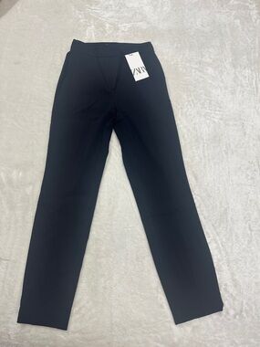 ZARA Black Tailored Straight Pants